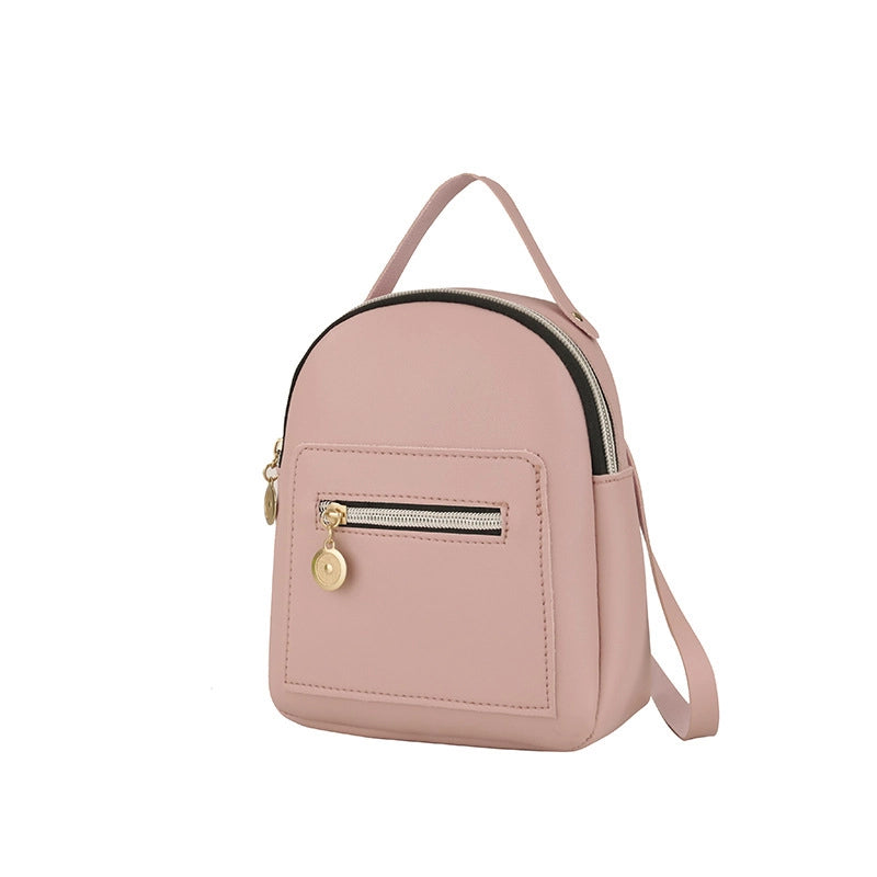 Women's Bag Fashion New Autumn And Winter Student Backpack Change Small Bag Ladies  Small Bag