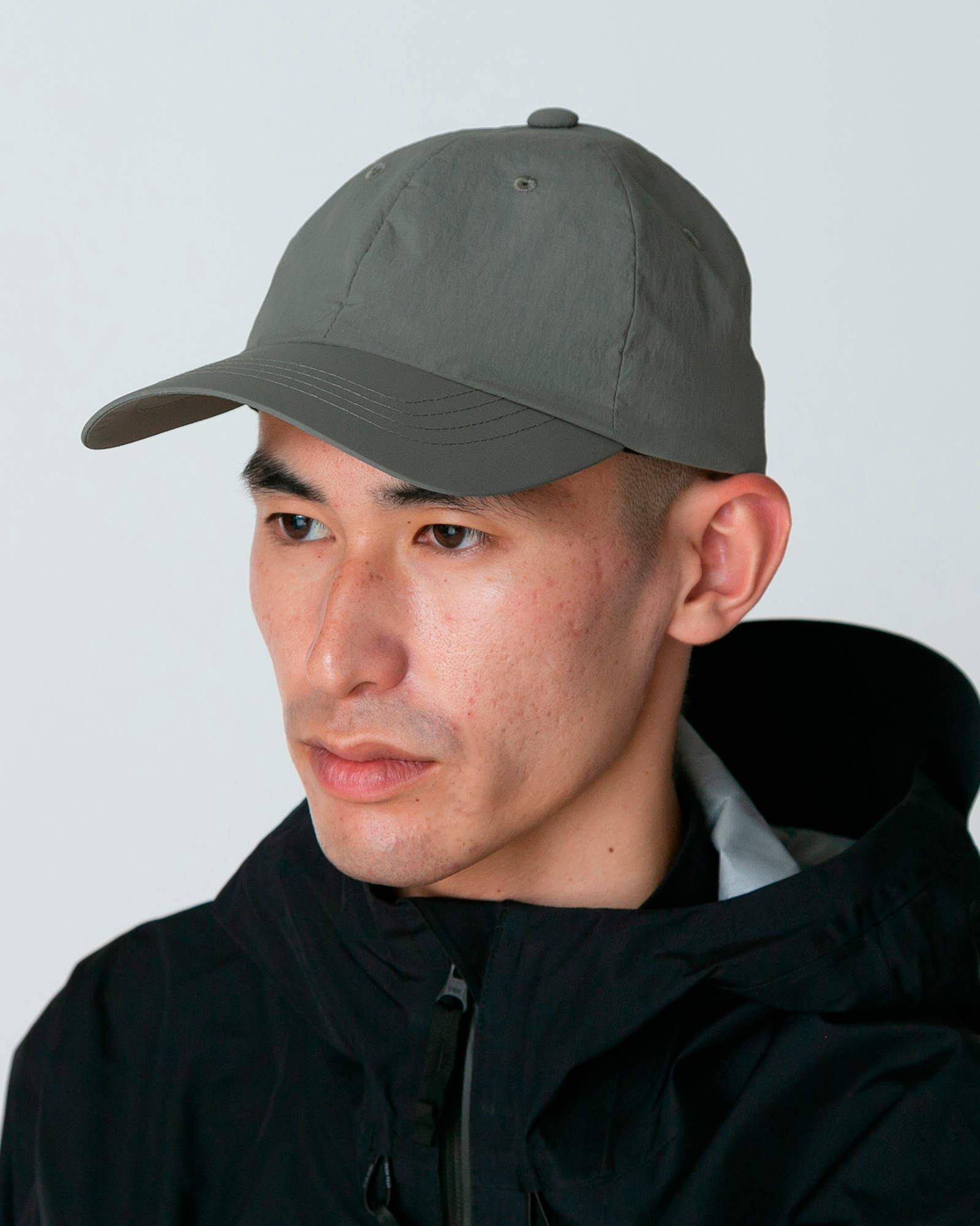 Nylon Tussah Cap
