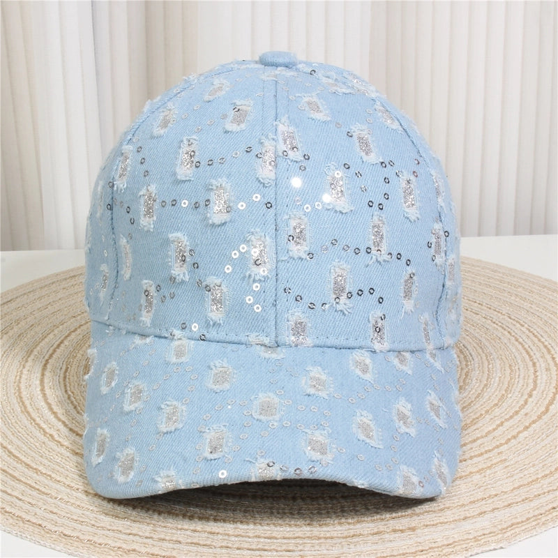 Unisex Minimalist Classic Style Letter Usa Butterfly Curved Eaves Baseball Cap