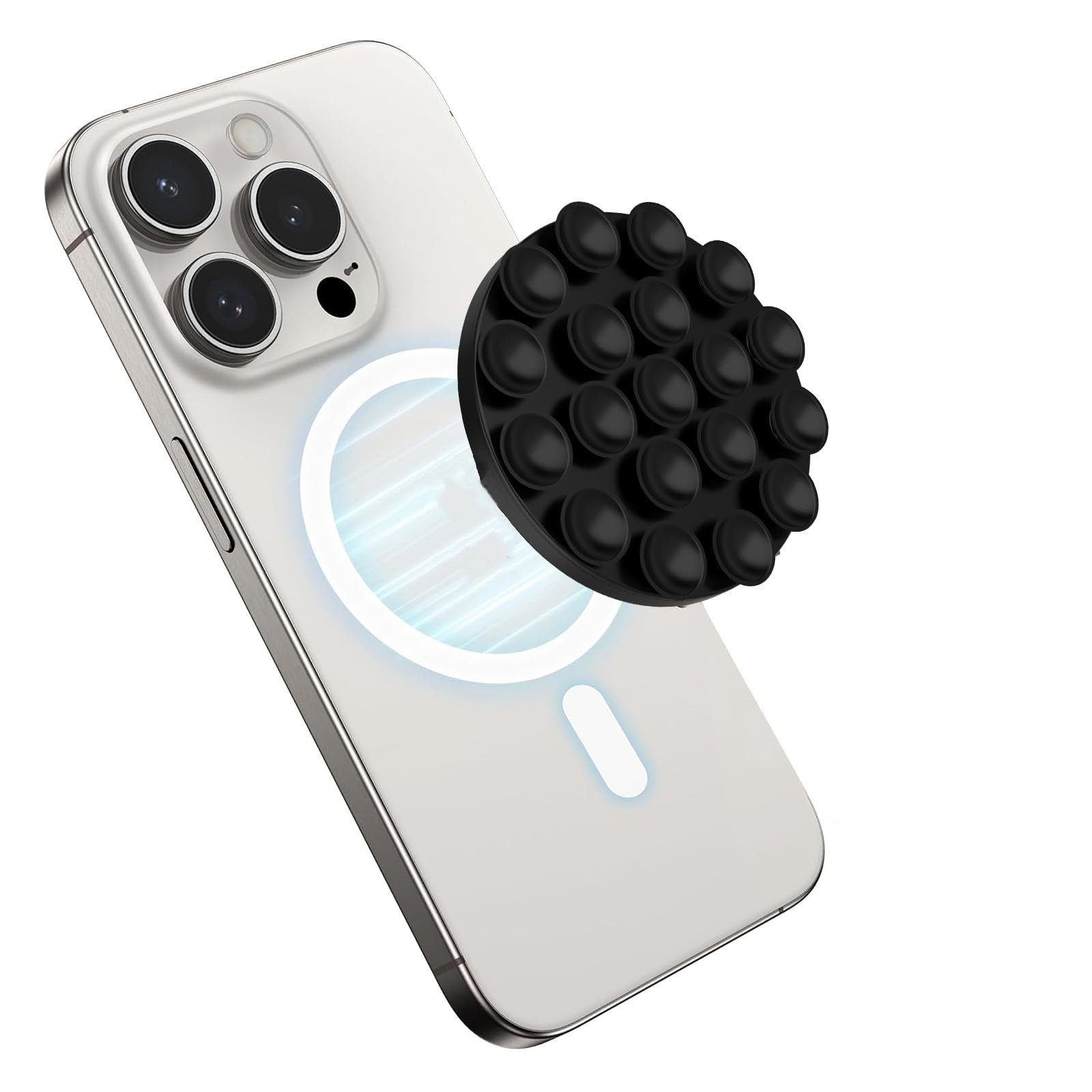 Silicone Suction Cup Phone Mount