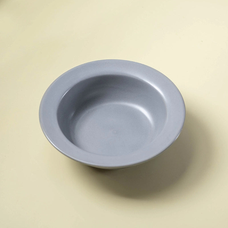 Flying Saucer Pet Bowl Ceramic Dog Cat Bowl Non-black Chin Cat Dog Food Bowl Drinking Water Slow Food Bowl