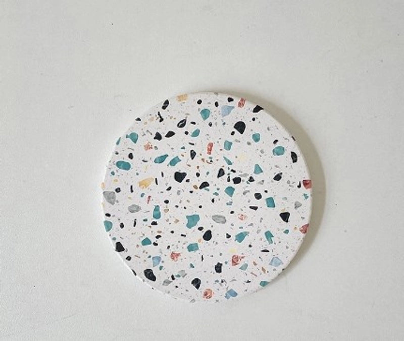 Casual Vacation Solid Color Cork Algae Mud Placemat 1 Piece