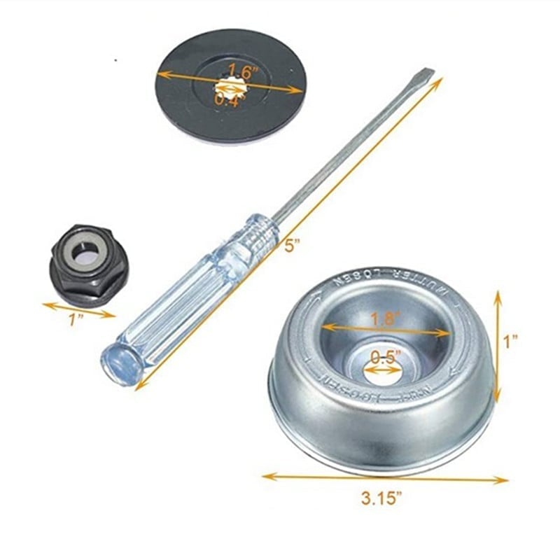 🔥49% OFF🔥Unbreakable Wired Trimmer Blade
