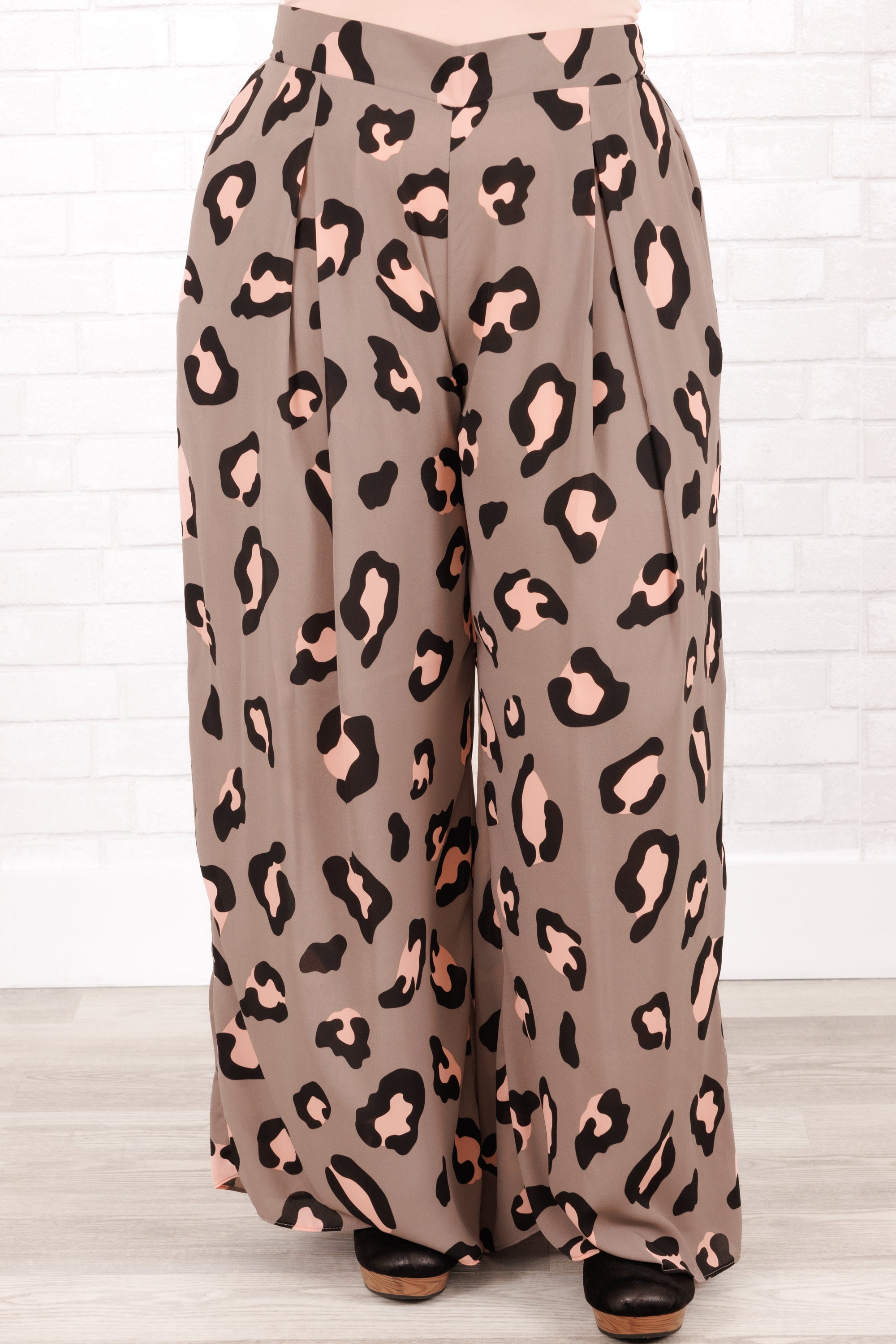 It's Been Real Pants. Grey-Blush