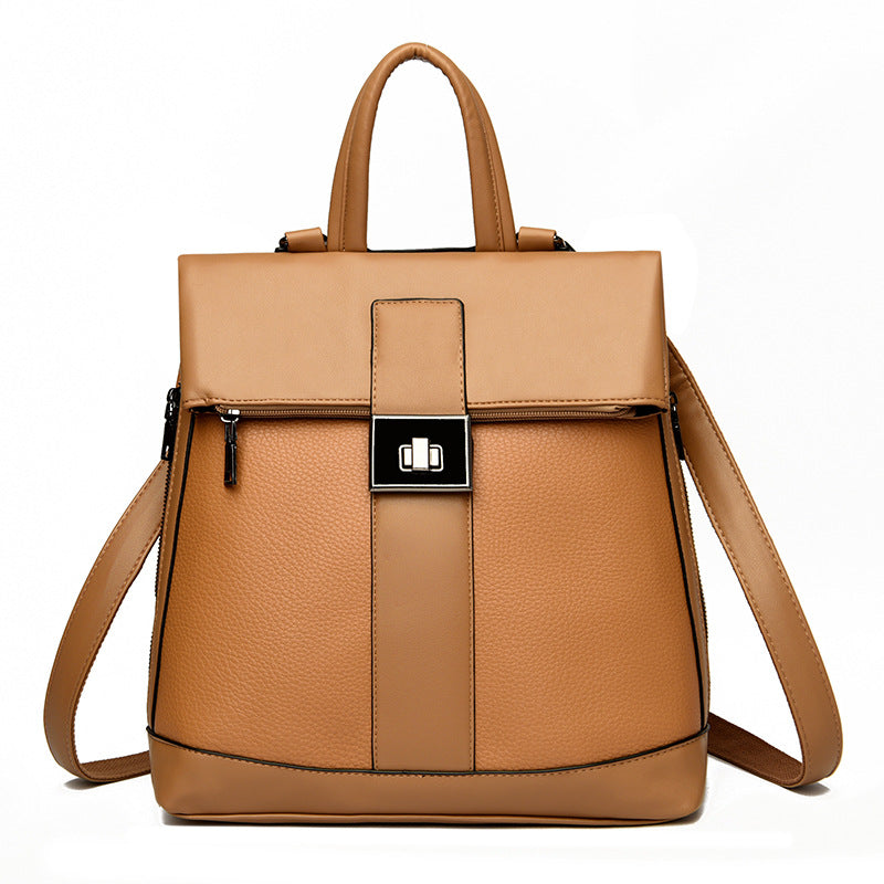 European Style Retro Multifunctional  Women's Backpack