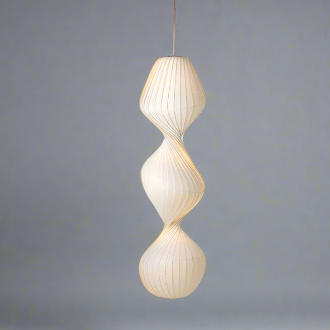 Farzanh | Silk Pendant Light
