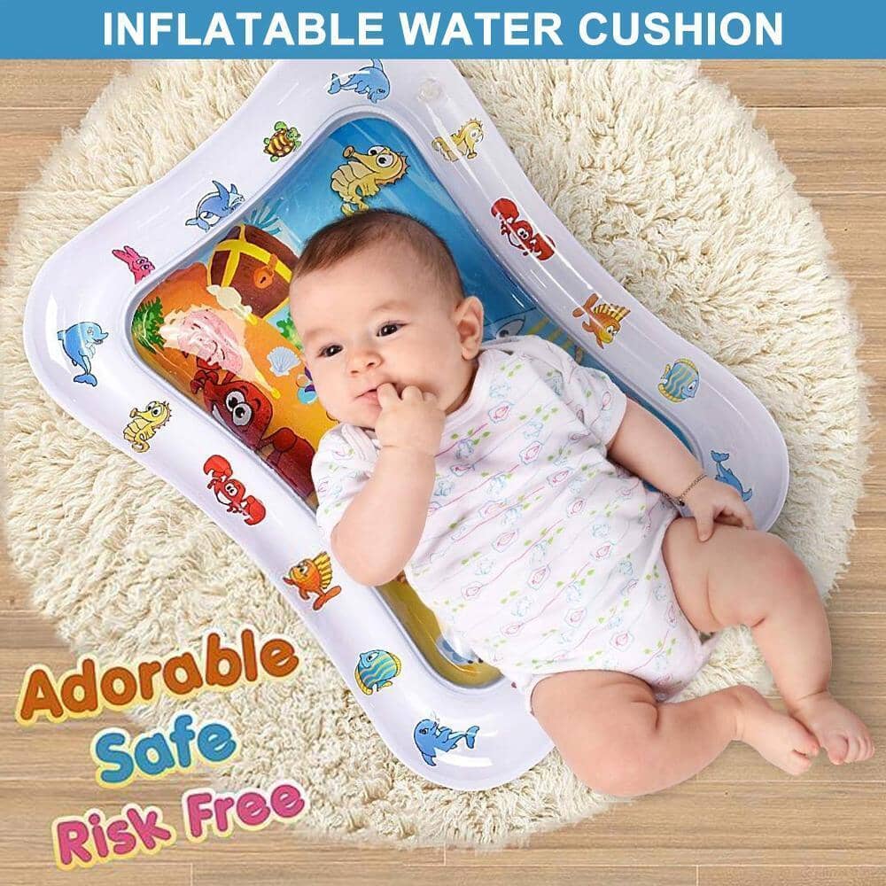 Inflatable Water Mat For Babies. 66*50cm