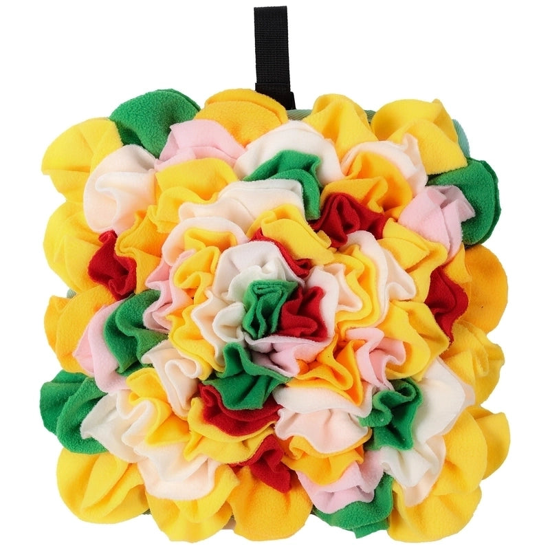 Minimalist Classic Style Polar Fleece Color Block Pet Toys