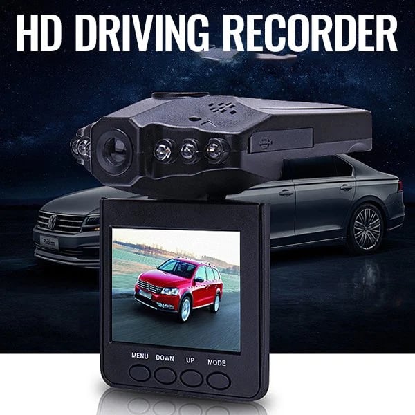 🔥1080p HD Night Vision Dash Cam