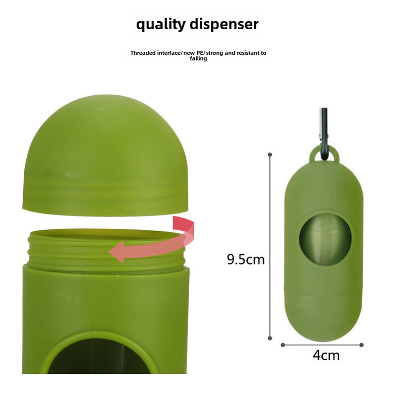 Pet Garbage Bag Degradable Single Roll Stool Bag Shit Bag Dog Stool Bag Pet Toilet