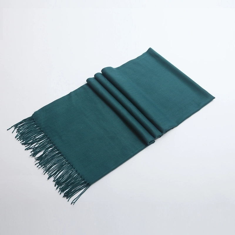 Scarf For Women In Winter Imitation Cashmere Red Dual-use Bib Autumn And Winter