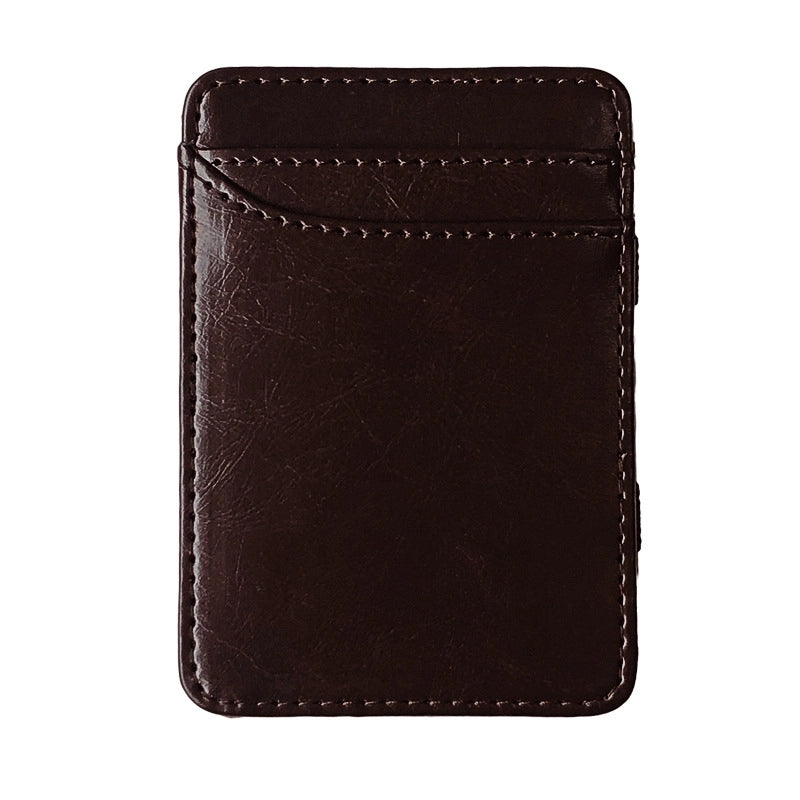 Men's Pu Leather Magic Bag Wallets
