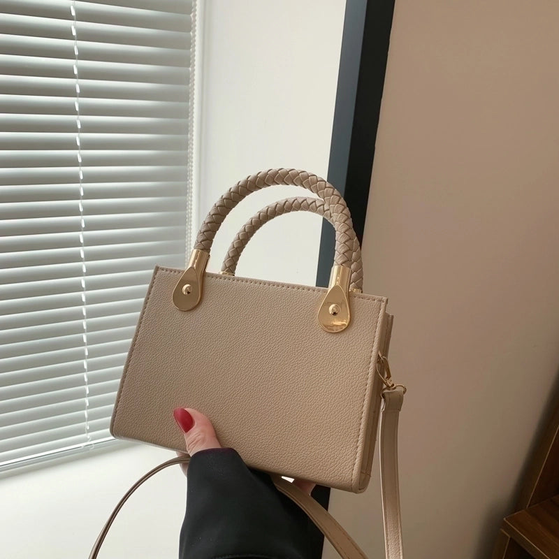 Women's All Seasons Pu Leather Fashion Handbag