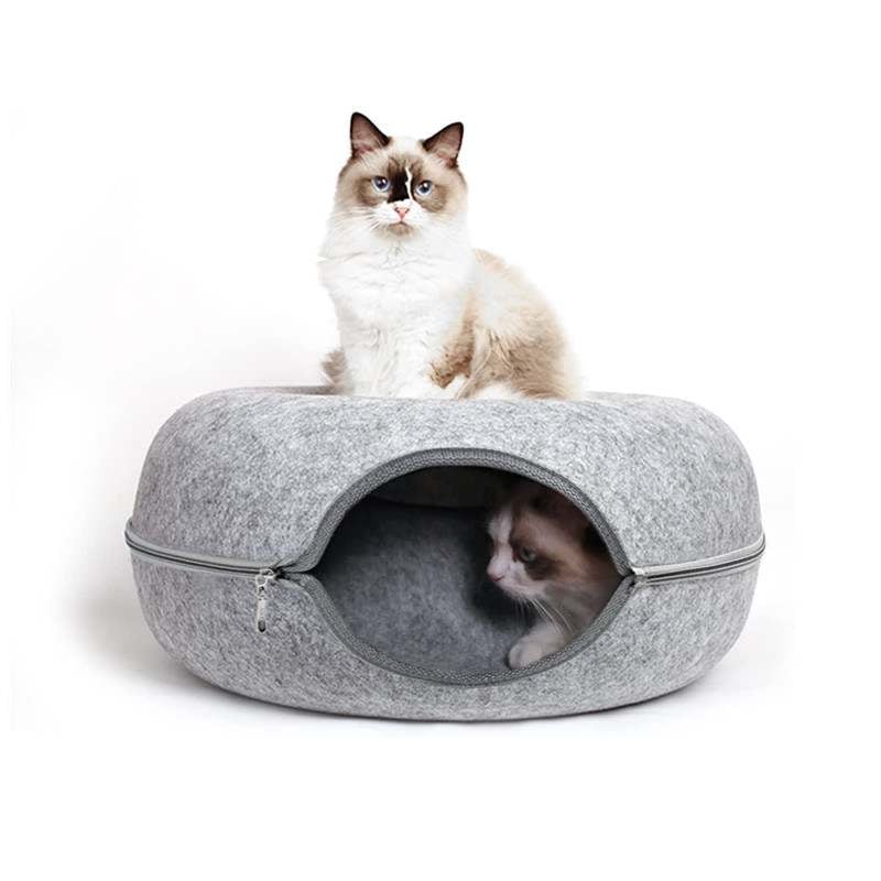 🔥HOT SALE 🔥 Tunnel Interactive Cat Bed