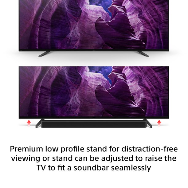 SONY 65 Class 4K UHD OLED Android Smart TV HDR Bravia A8H Series