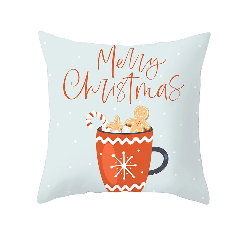 Christmas Letter Couch & Sofa Decor