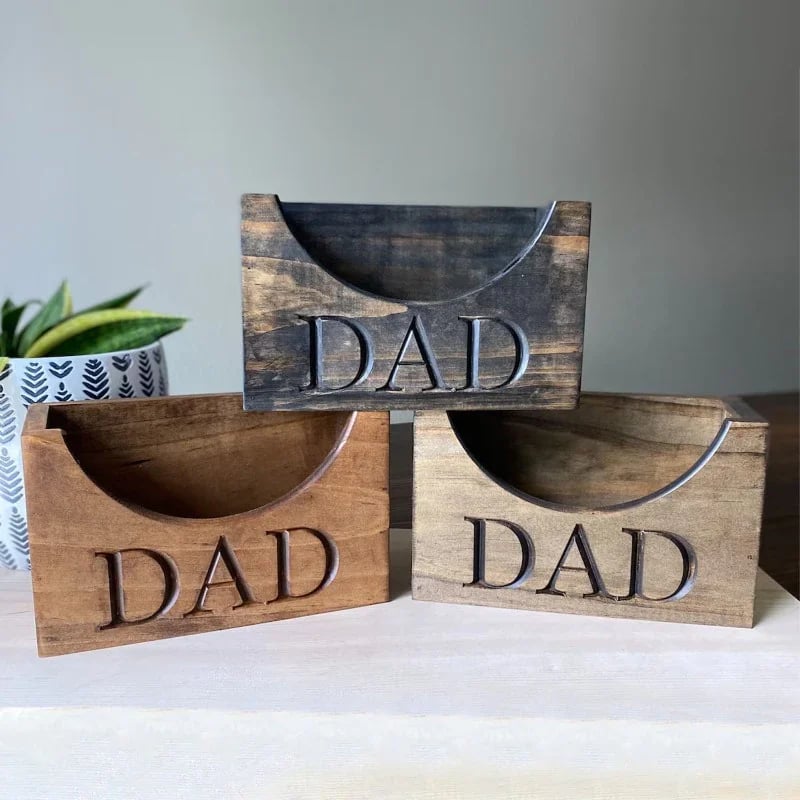 Father's Day Sale 49% OFF🔥Handmade Wooden Hat Holder