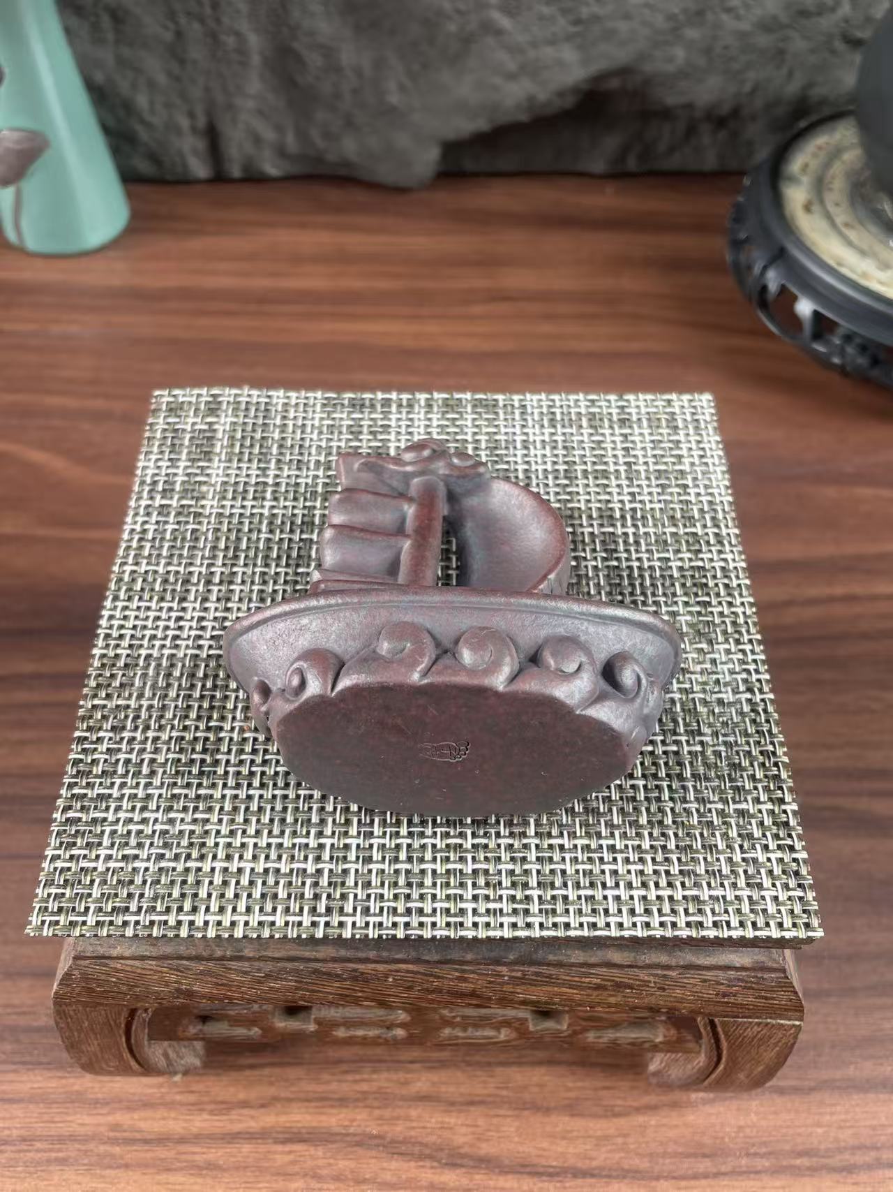 China Yixing purple clay, smooth sailing