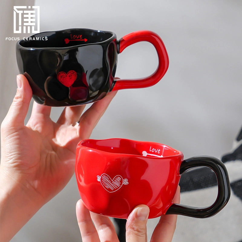 Casual Cute Cartoon Ceramics Water Bottles 1 Piece