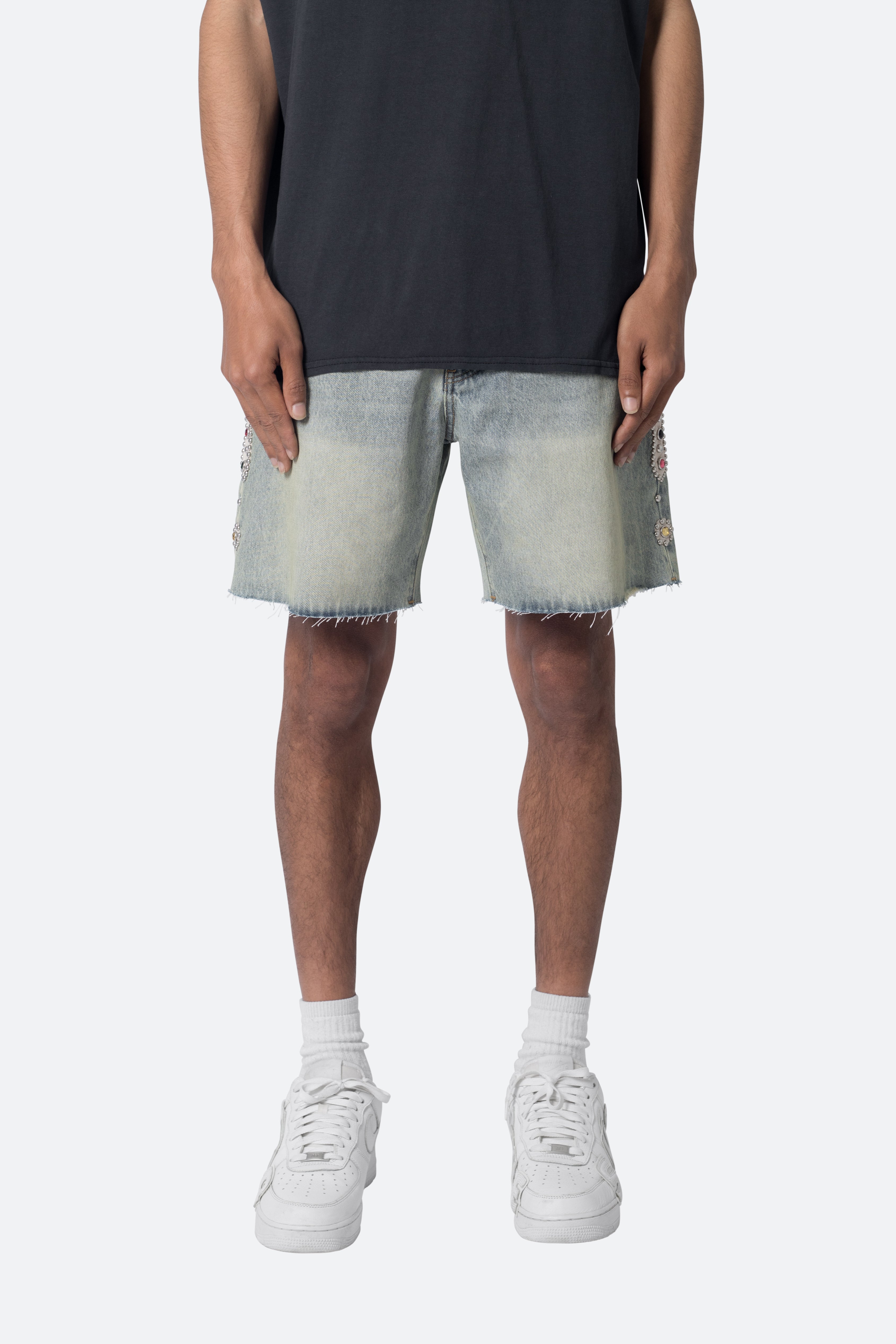 Mojave Denim Shorts - Vintage Blue