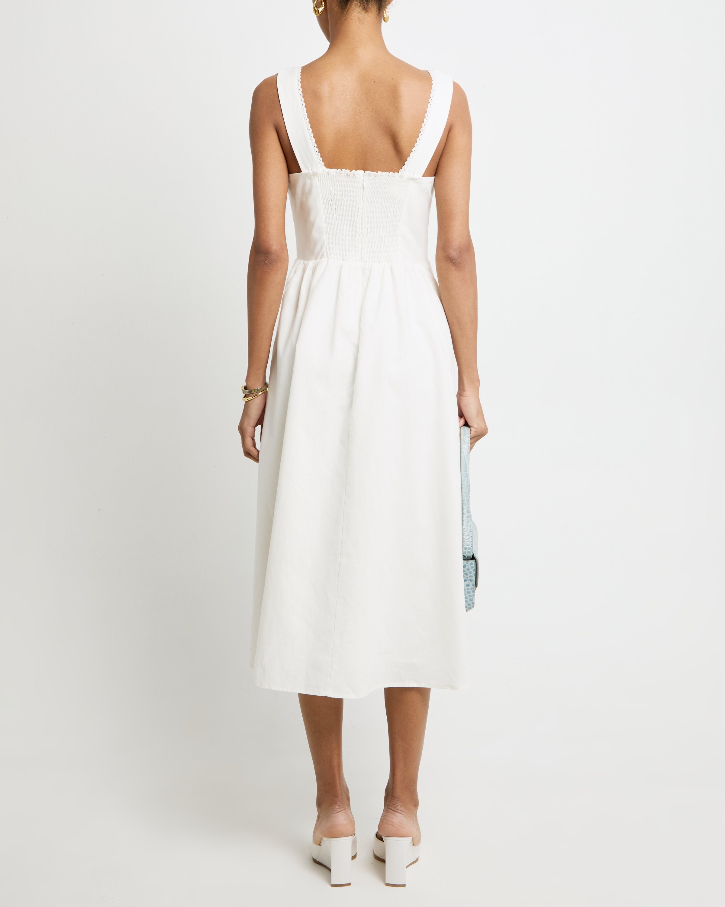 Marina Linen Dress