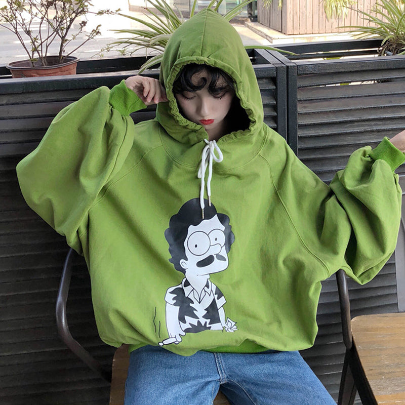 Harajuku sweater hoodie  KF24034