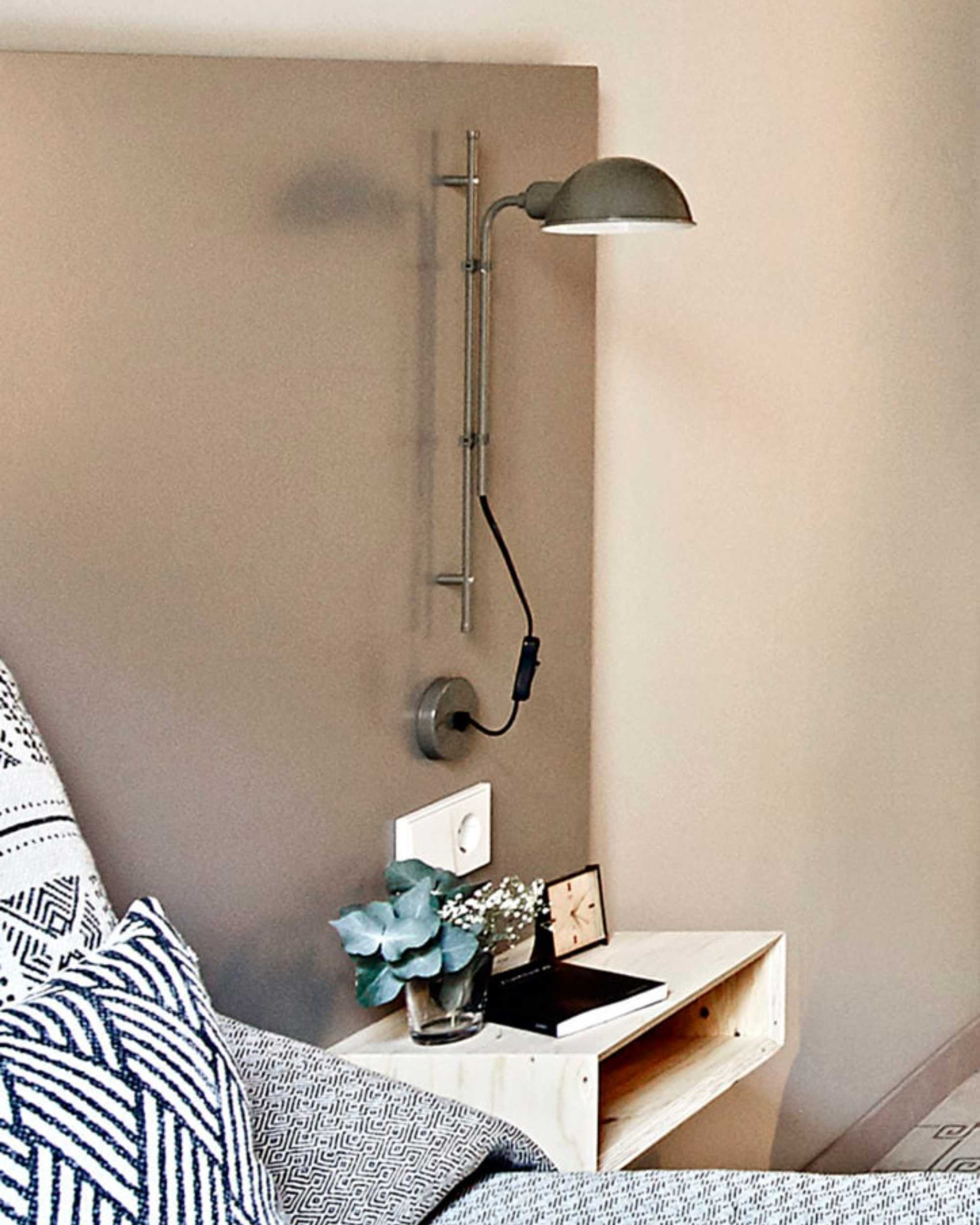 Marset Funiculi A Wall Lamp. Off-White
