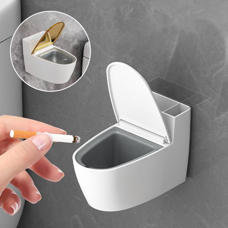 Creative shape for ashtray and toilet