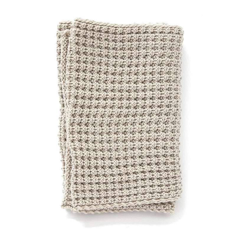 Hot Sale New High-end Sense Women's Solid Color Scarf Autumn And Winter Knitted Scarf