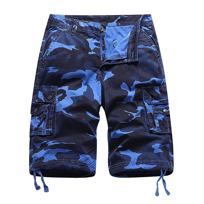 6 Pack Outdoor Military Tactical Camo Cargo Shorts