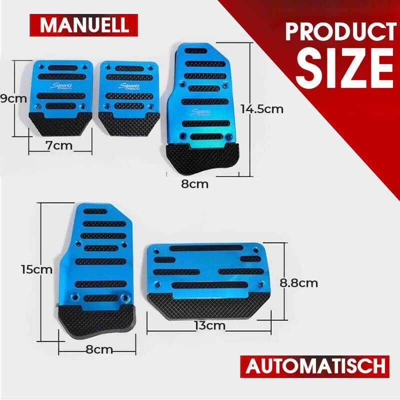 Car Anti-skid Foot Pedal