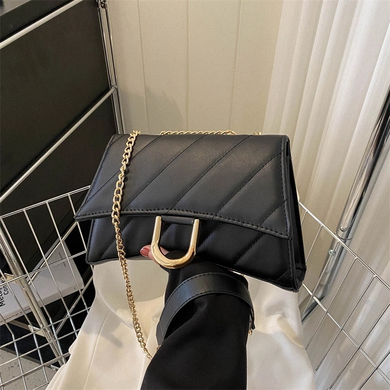 Women's All Seasons Pu Leather Basic Shoulder Bag
