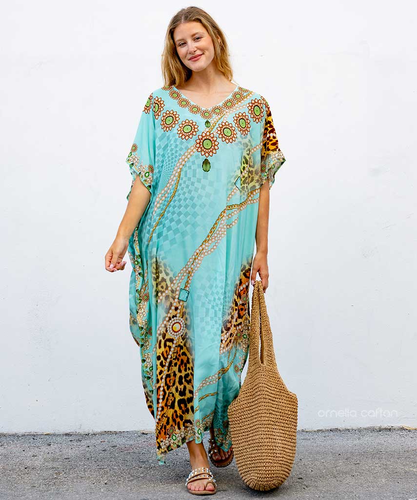 Leah | Loose. casual Caftan