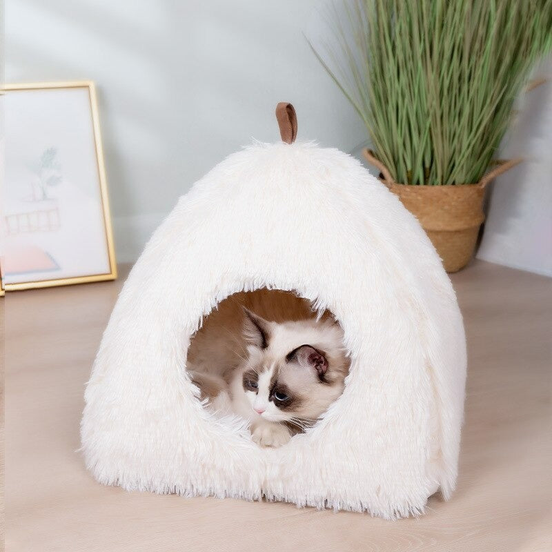 Removable Cat Litter Sleeping Bed
