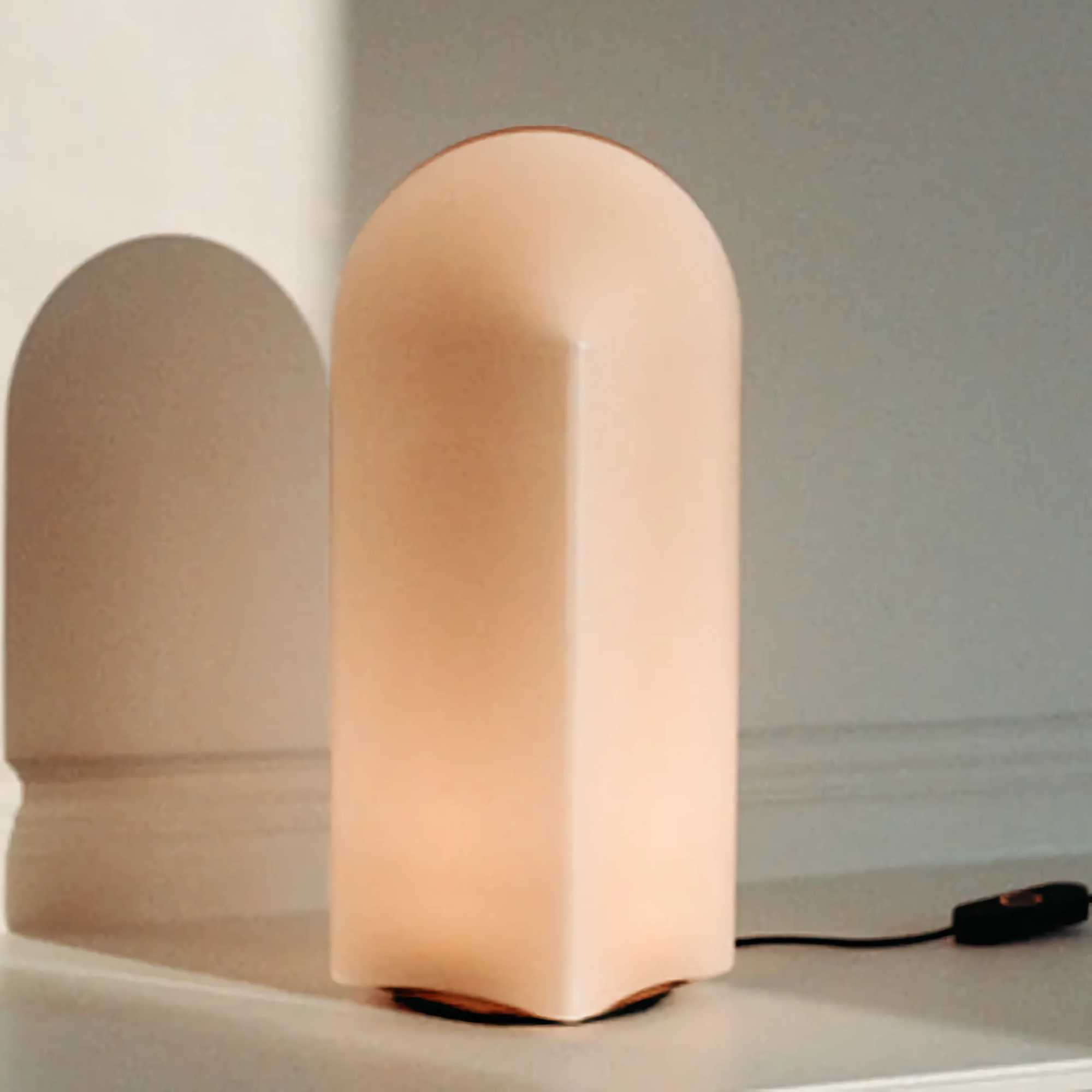 HAY Parade table lamp 320. shell white