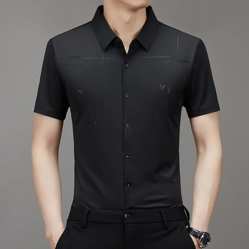 🔥MEN'S ICE SILK BUSINESS SHIRT