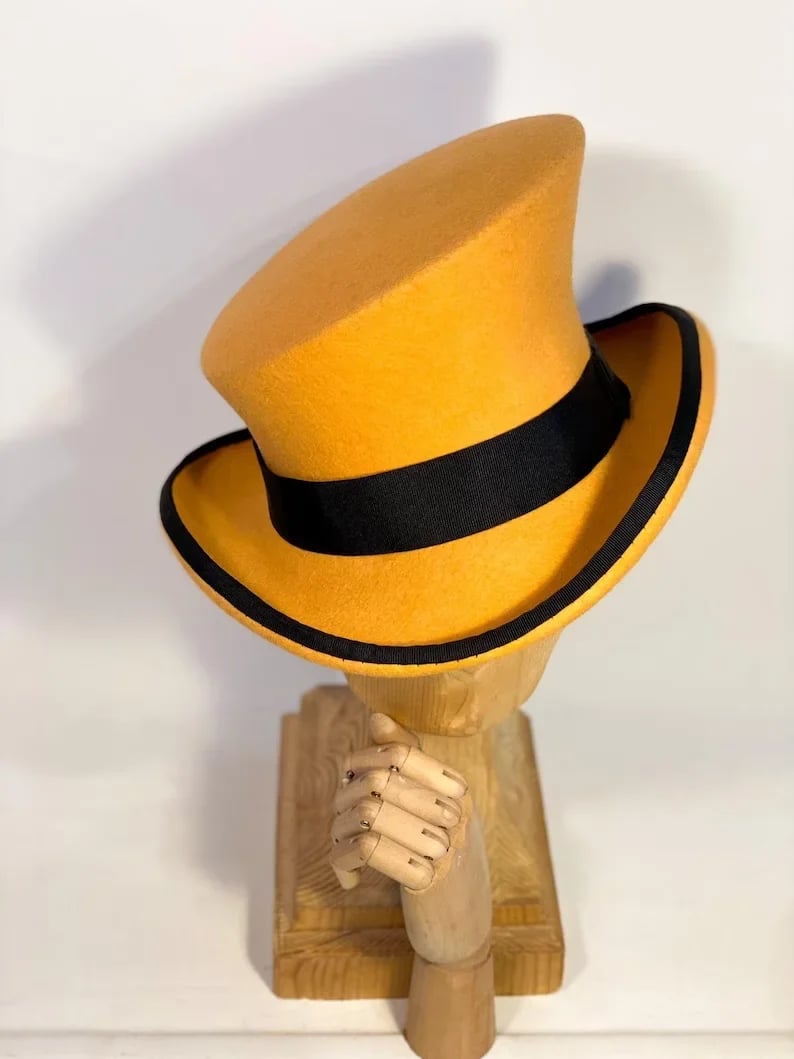 49% OFF - Asymmetric top hat