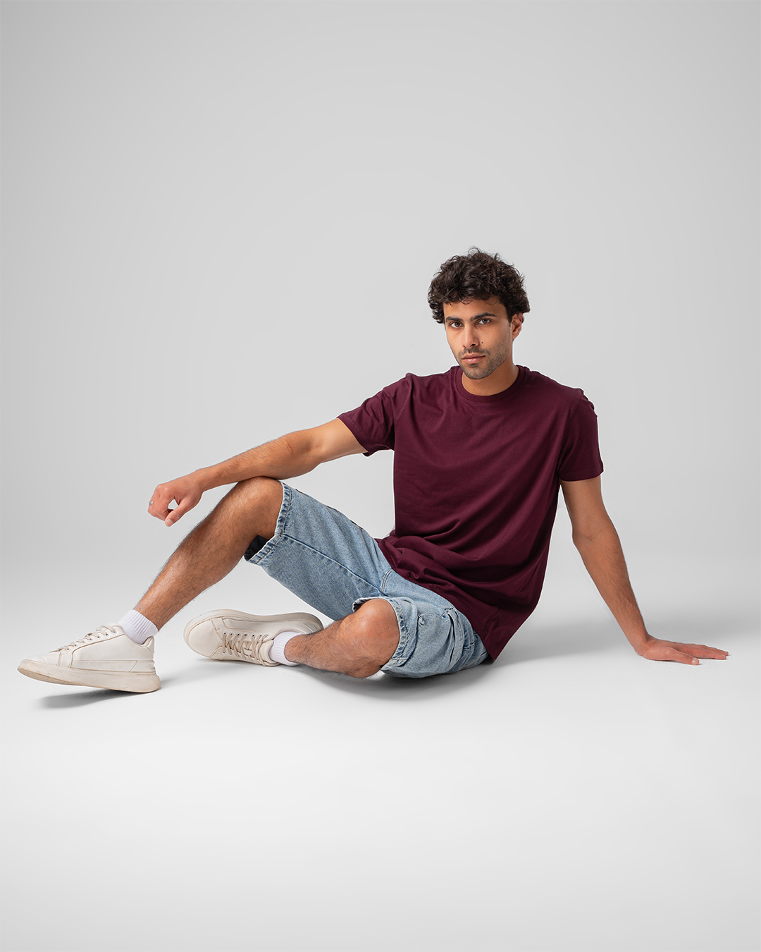 Basic Half Sleeves T-shirt
