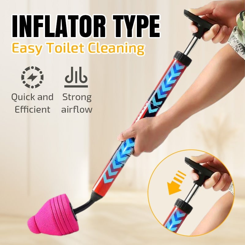 (🔥HOT SALE NOW 47% OFF) - Household High-Pressure Toilet Unblocker