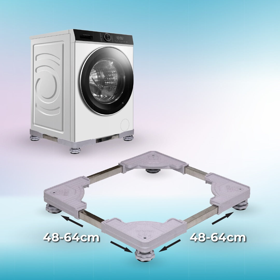 Plastic & Stainless Steel Adjustable Stand