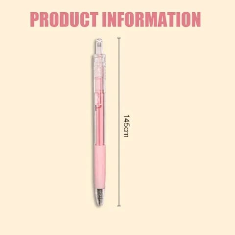 Cartoon Pattern Student Utility Knife Pen6 Pcs)