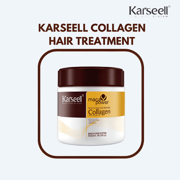 48% OFF Karseell Maca Power Collagen Hair Mask