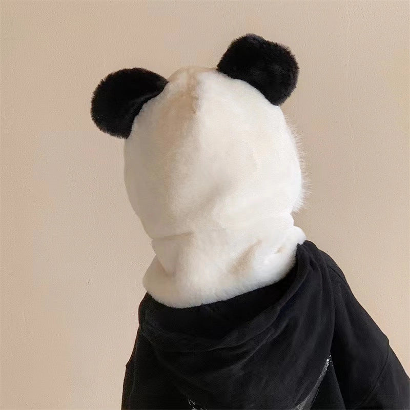 Children Unisex Cartoon Style Cute Panda Beanie Hat