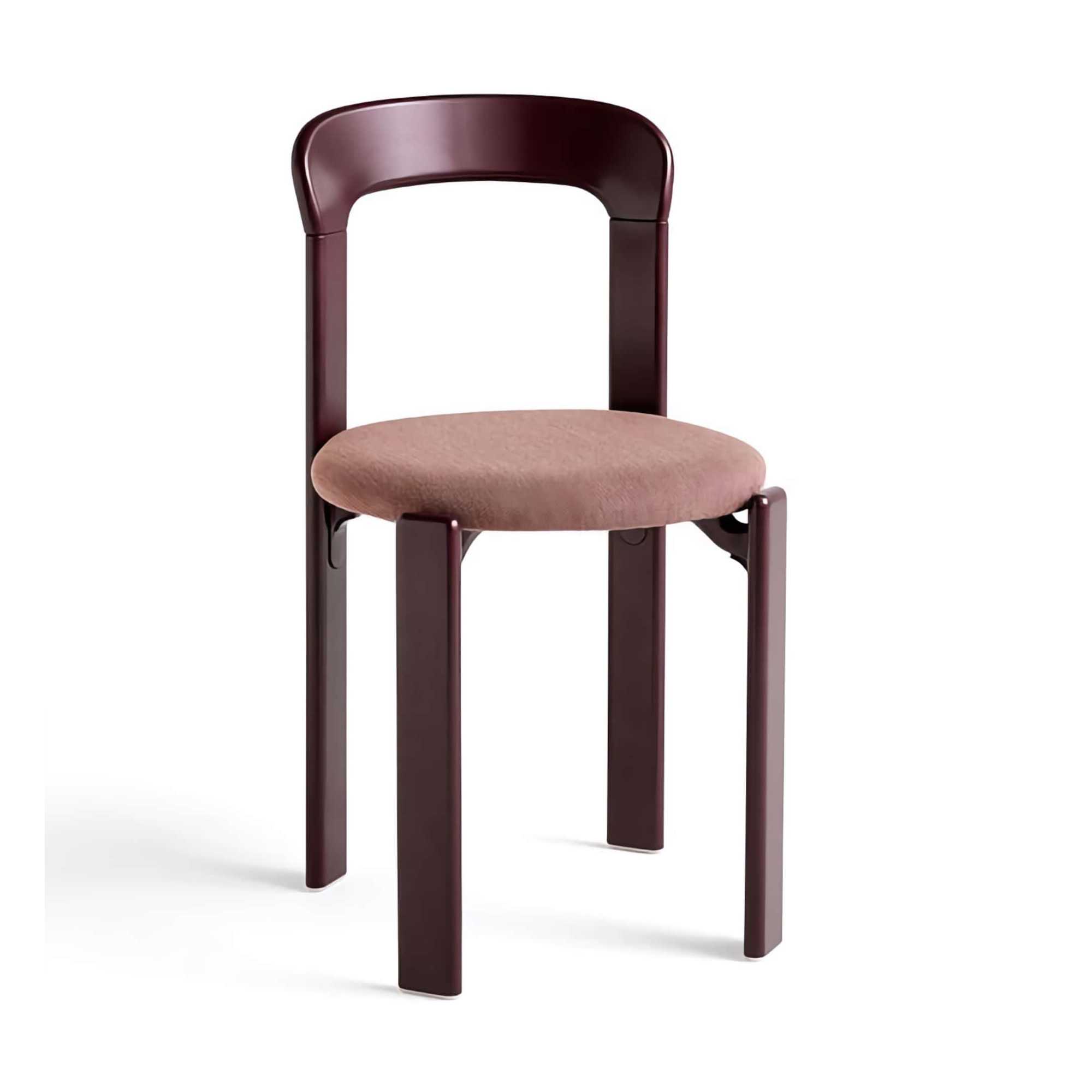 Rey Chair W. Seat Upholstery