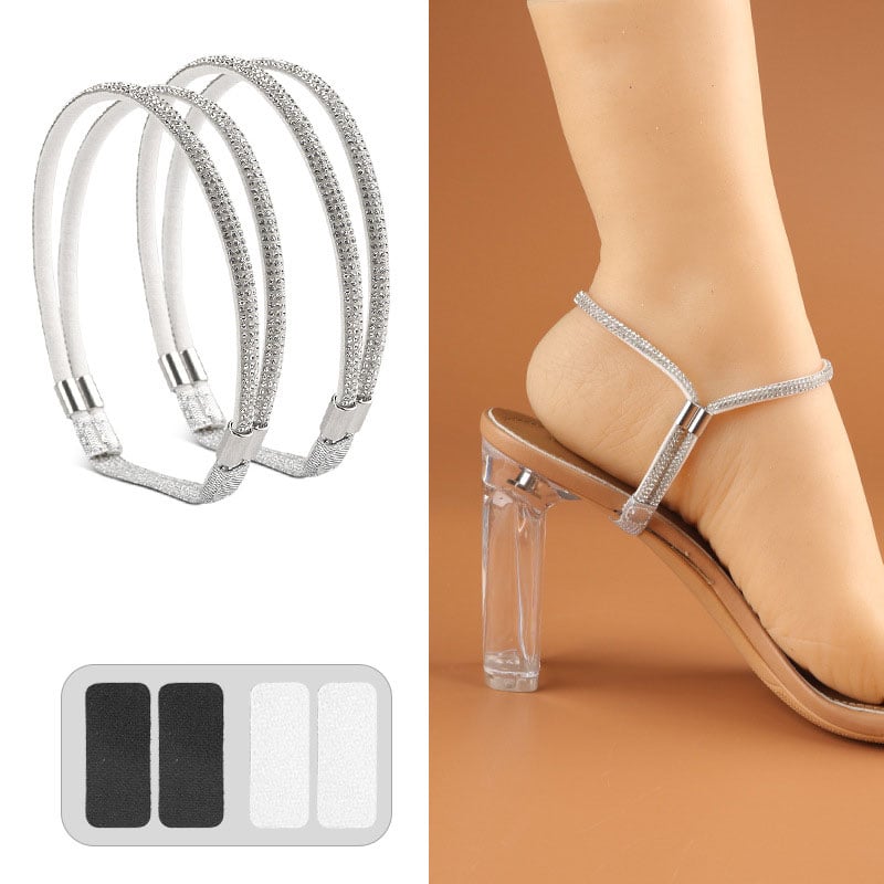 🎉 Elastic High Heels Shoe Straps