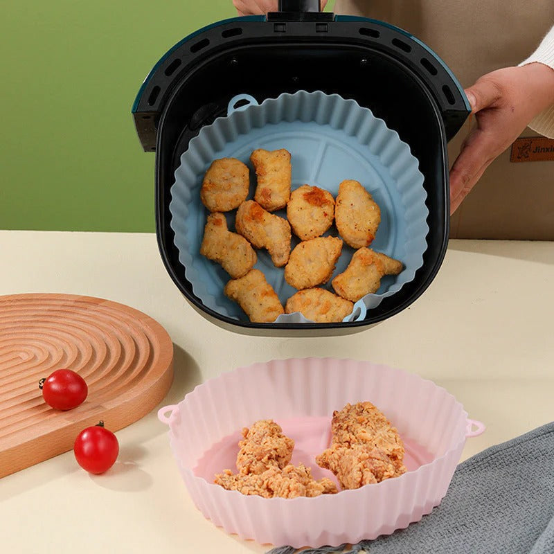 🌲Hot Sale-49% OFF🔥Air Fryer Silicone Baking Tray