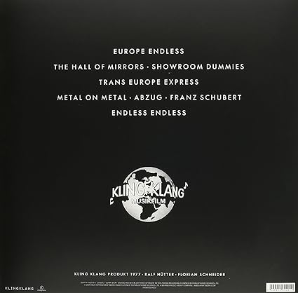 Kraftwerk-Trans-Europe Express 2009 Vinyl LP