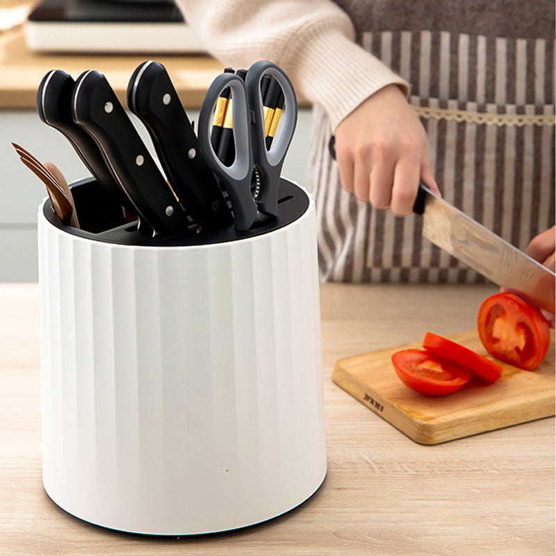 360°Rotation Kitchen Utensil Holder