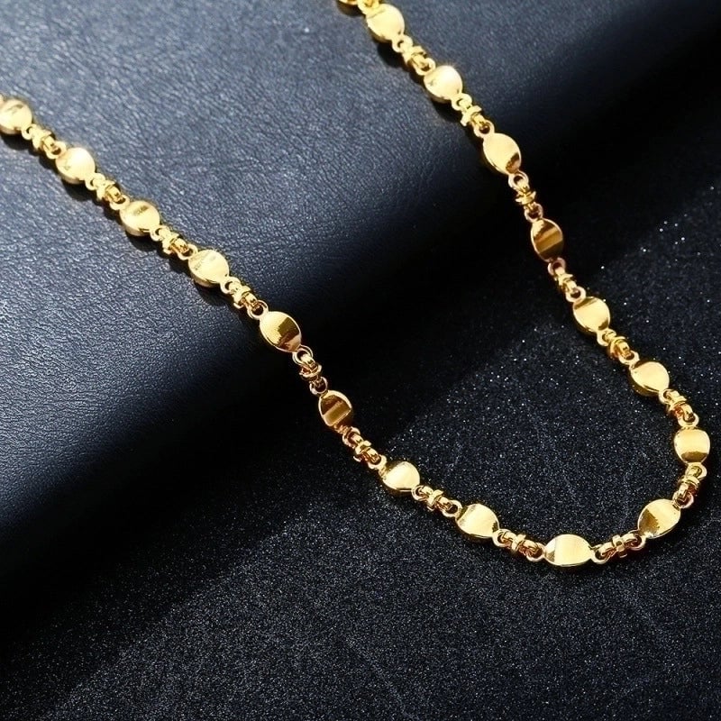 Minimalist Leaf Titanium Steel Bracelets 1 Piece