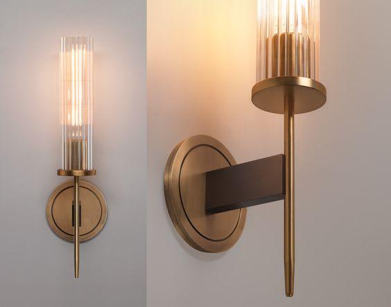 Gyda | Glass Wall Lamp
